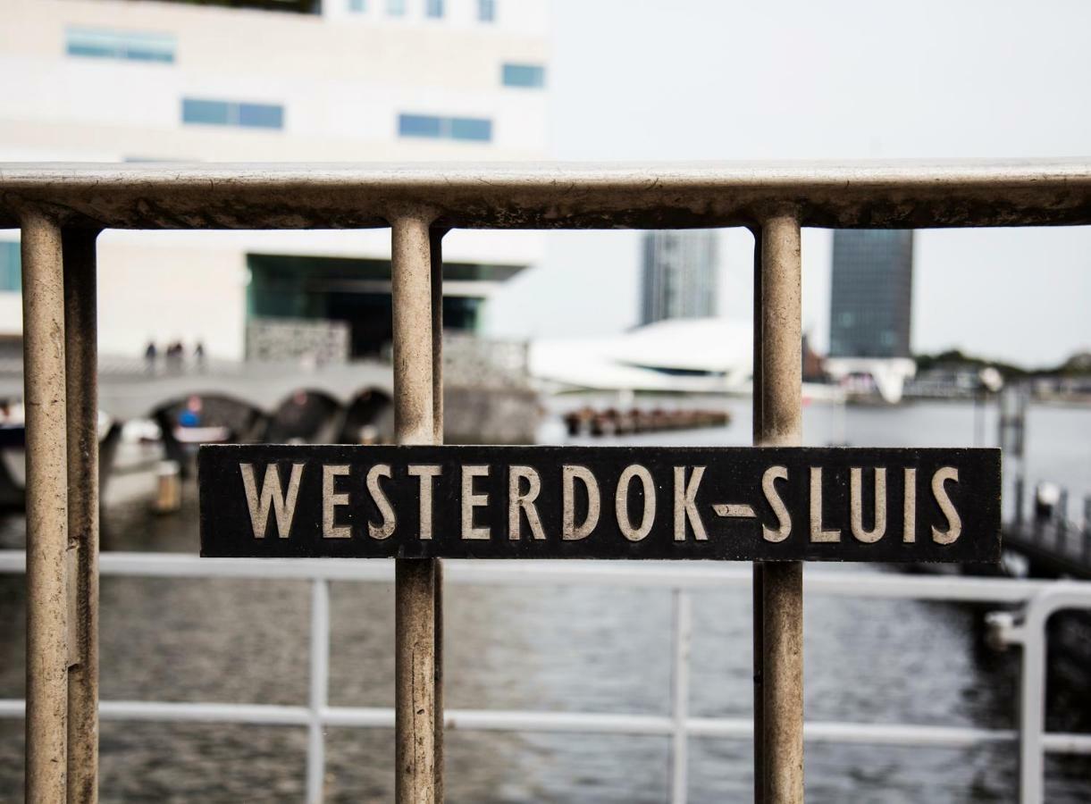 Sweets - Westerdoksbrug Amsterdam Extérieur photo